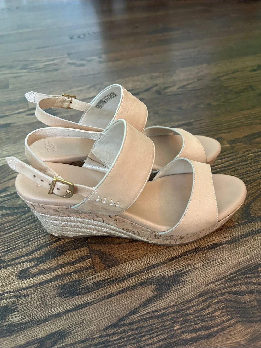 UGG genuine leather